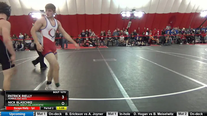 Juniors 160 Nick Blaschke Fennimore Wrestling Asso...