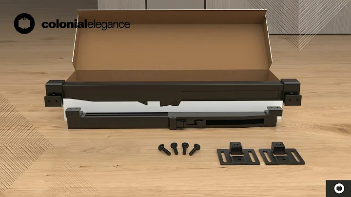 How-to Installation Barn Door Softclose