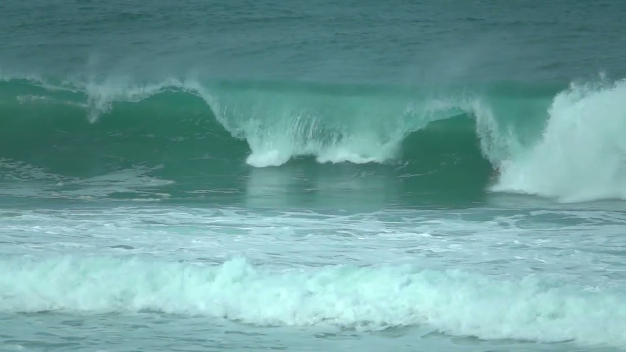 A Soothing Escape to the Rhythm of the Open Sea | 4K Ocean Video