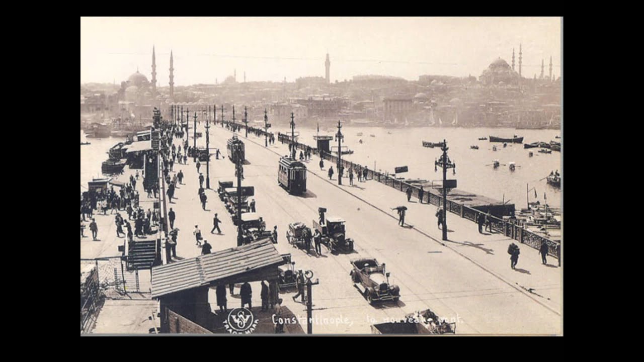 GALATA KÖPRÜSÜ (GALATA BRIDGE) YouTube