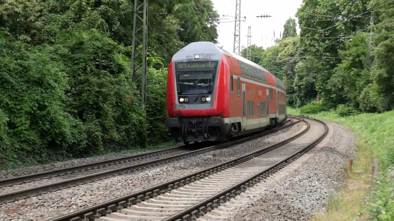Abschied von dem RE5 mit Dosto der Deutschen Bahn in NRW und Rheinland-Pfalz