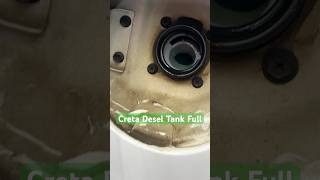 Creta Desel Tank Full #creta2020 #desel #ytshorts #shorts #shortfeed #shortsviral #yt