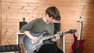 PVRIS  -Fire-   Aaron Marshall guitar cover by Kaito