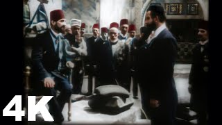 4K , Renkli | II.Abdülhamid Ve Teodor Herzl Görüşmesi Resimi