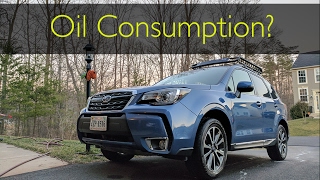 2017 Subaru Forester XT Oil Consumption Still a Problem