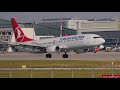 Planespotting  Stuttgart  Airport  (STR)  Taxi and Takeoff 08.2020 #4K60