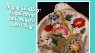 Elizabethan Sweete Bag