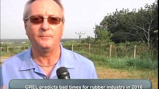 GREL predicts difficult times for rubber industry