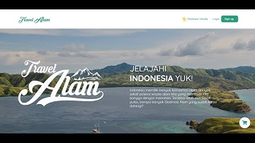 Project UAS Pemrograman Berbasis Web - Travel Alam