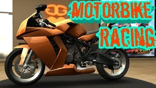 Motorrad-Rennspiel-Video, Motorsport-Spiel, Autorennen gegen Autos screenshot 1