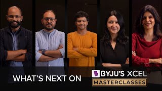 BYJU'S XCEL Masterclasses are BACK 🔥 SEASON 2 | All Round Learning #BYJUS