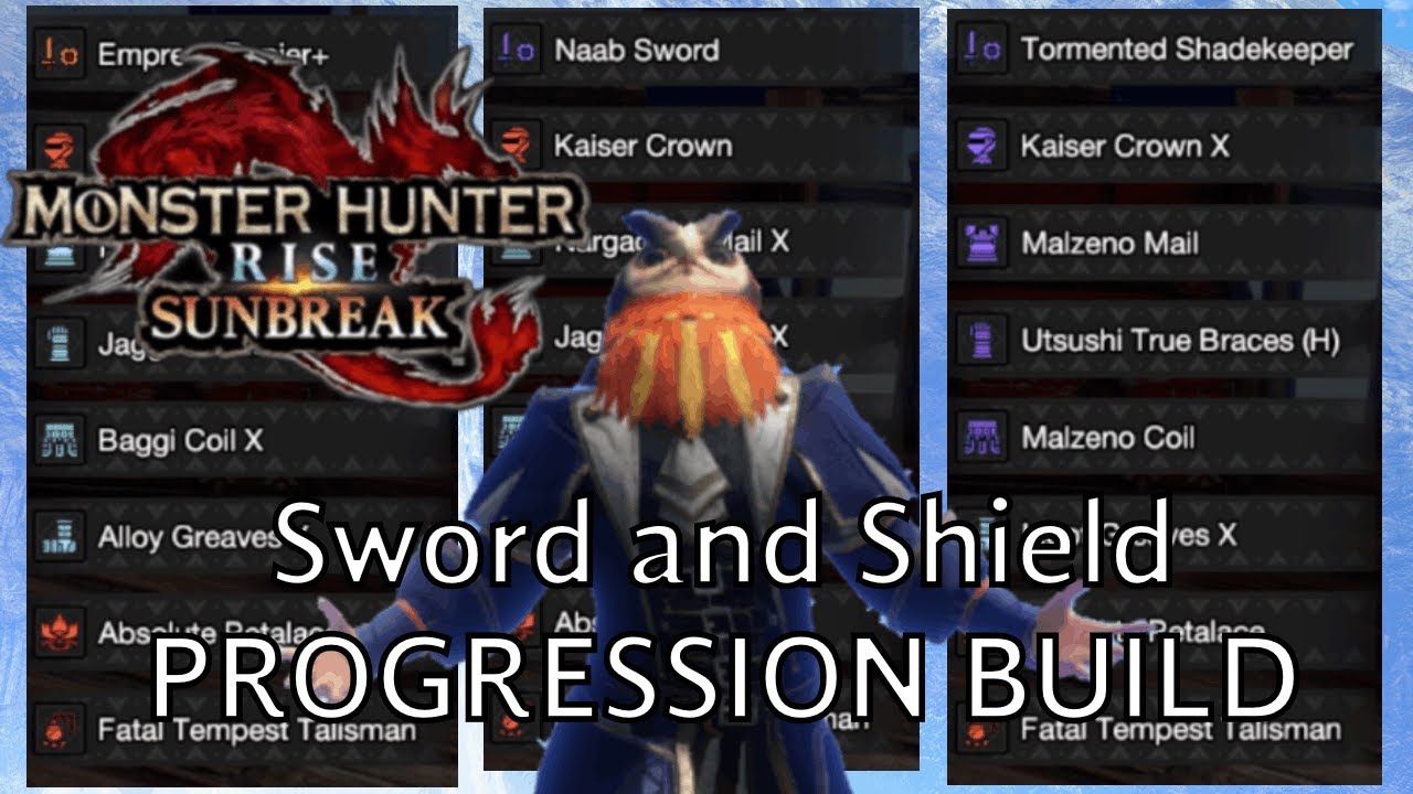 Stylish SNS Project - Sword and Shield Replacers at Monster Hunter