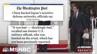 China hacking Japan’s defense network could be part of a sweeping ‘espionage 101 campaign’