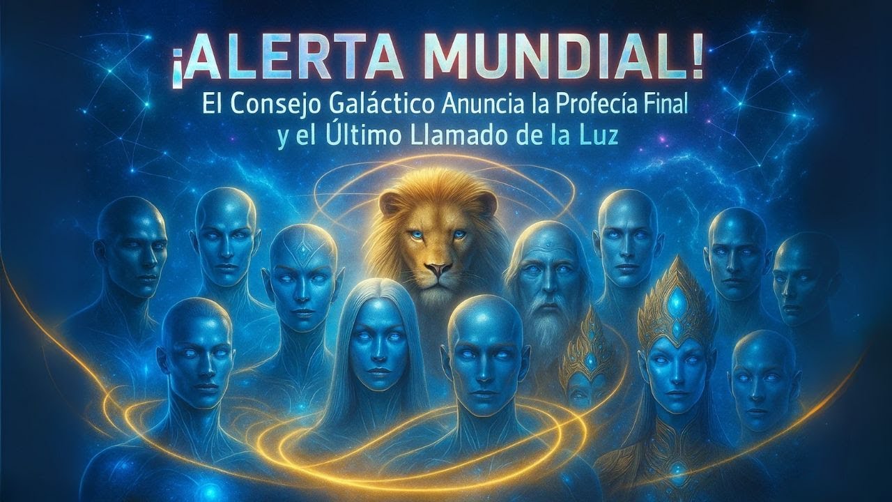 🔥 Consejo Galáctico 2025: ¡Profecía Final y Último Llamado! 🚨