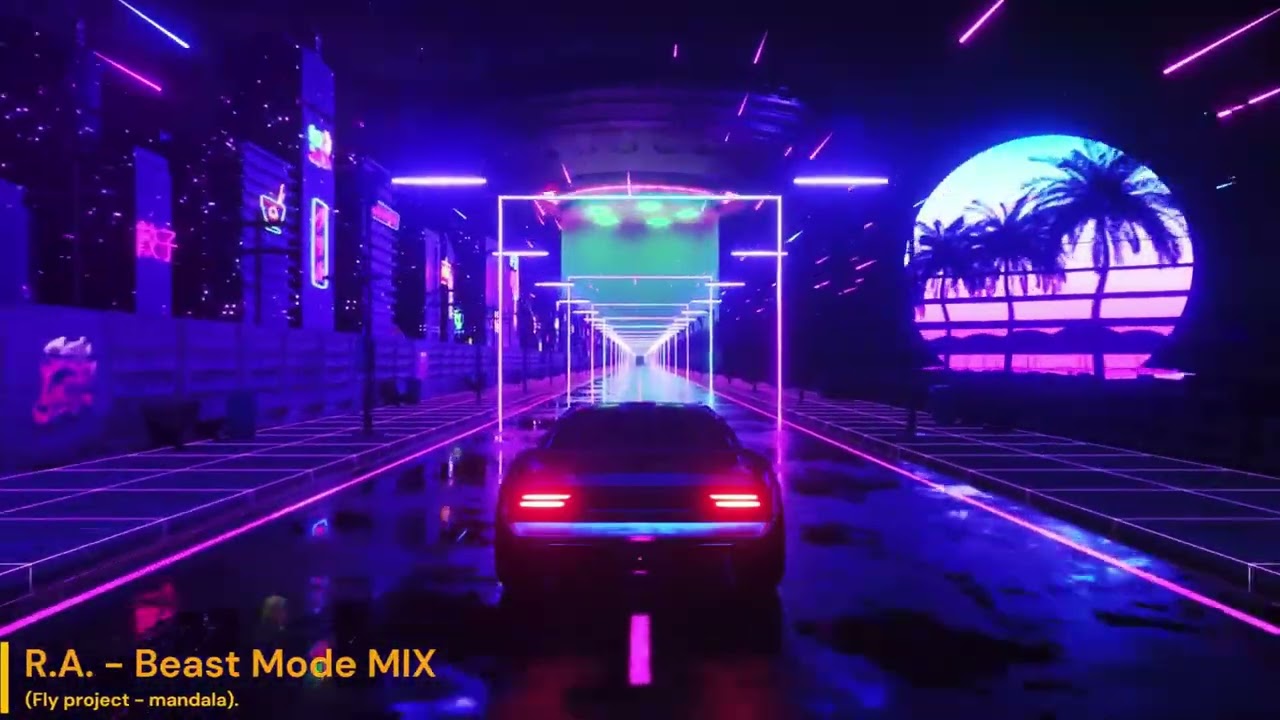 R.A. - Beast Mode MIX (Fly Project - Mandala).