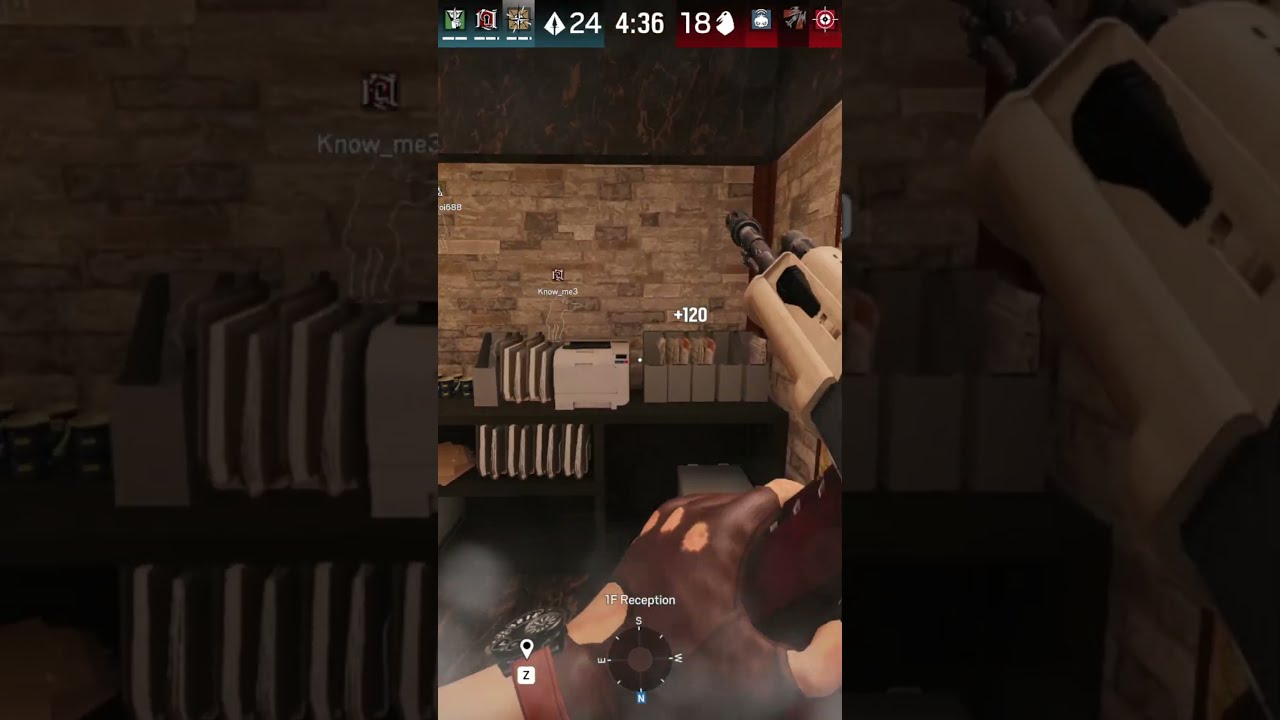 I Guess Glaz Really Enjoyed My Bullet R6s Ubisoft Rainbowsixsiegeclips