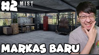 Pindah Markas Baru & Makin Seru - Mist Survival Indonesia - Part 2