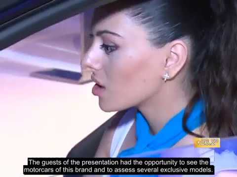 Grand Opening of Maserati Showroom in Georgia - Rustavi 2