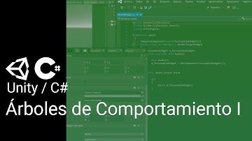 [Unity][C#] Inteligencia artificial con árboles de comportamiento [parte 1].(AI w. Behaviour trees)