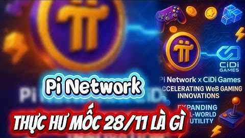 Pi Network thực hư câu chuyện mốc 28/11 là gì 🤔😱🅿️ℹ️✅🎉 #investtv #pinetwork #coin #crypto 