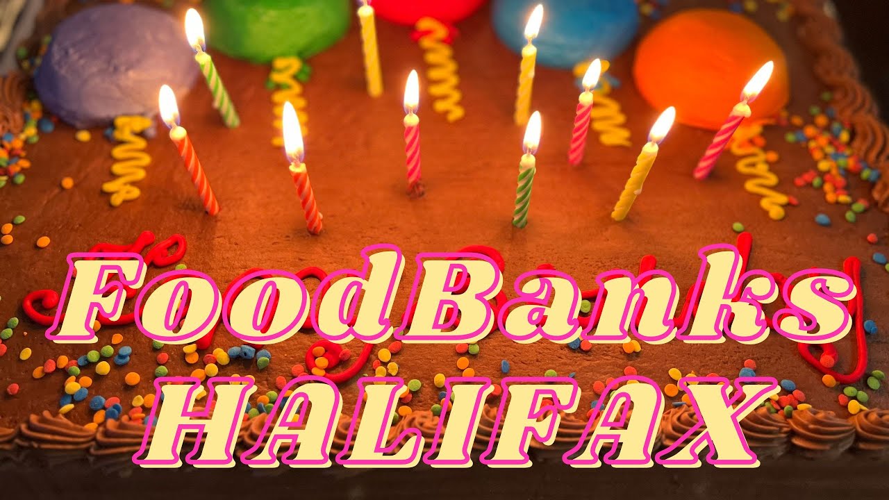 FOOD BANK HALIFAX (ФУТБАНК В ГАЛИФАКСЕ). РАСПАКОВКА ЕДЫ С ФУТБАНКА ЗА