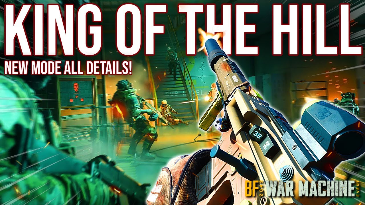 Battlefield 2042 Gets EXCITING King of the Hill Mode - YouTube