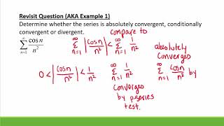 10 4 and 10 5   Absolute and Conditional Convergence
