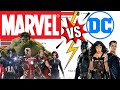 Top grossing marvel vs dc movies of all time 1978  2022