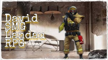 Tacticool - David SMG Landau RPG
