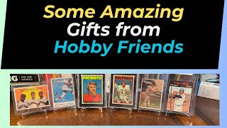 Some Amazing Gifts from Hobby friends