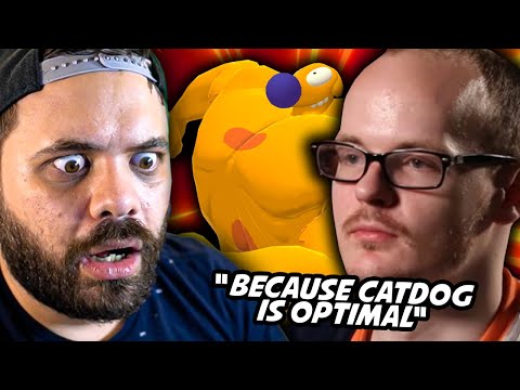 I FOUGHT MEW2KING IN NICKELODEON ALL-STAR BRAWL