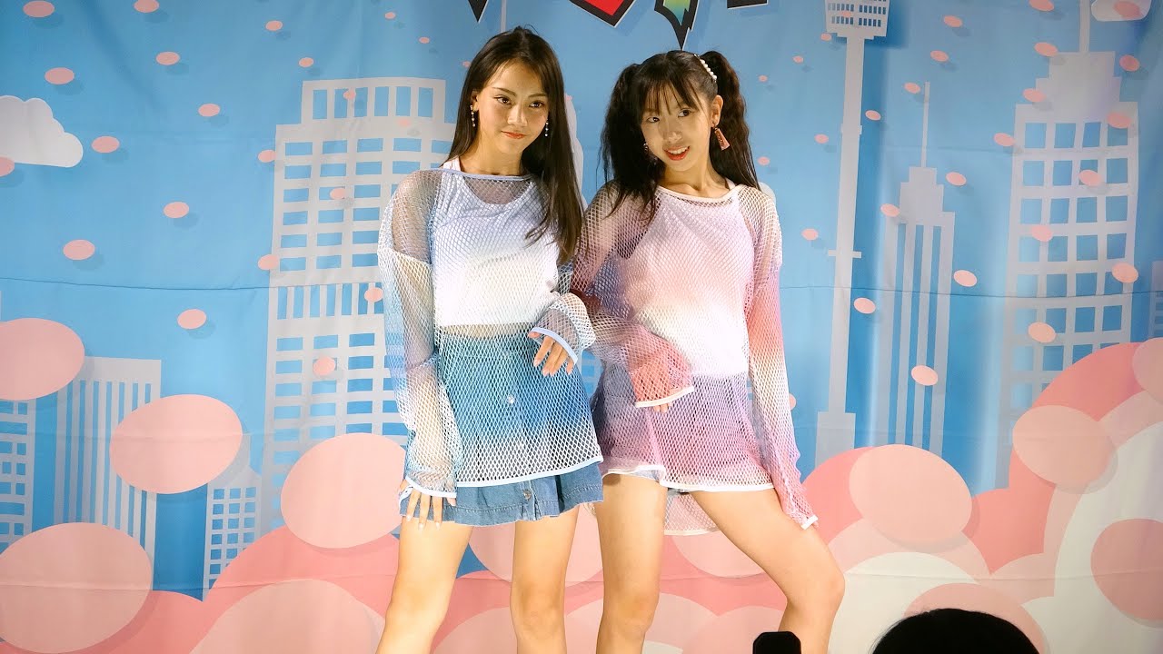 シュナ&ササ(ONE Era U) ダンチャレ｢Attention/NewJeans｣ 東京アイドル劇場@高田馬場BSホール 2023年9月17日