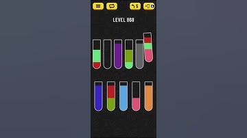 Water Sort Puzzle - level 868