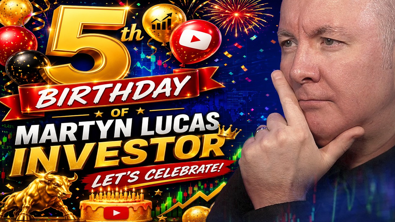 🎉 Celebrating 5 Incredible Years of Martyn Lucas Investor | Exclusive Members Event & Future Plans