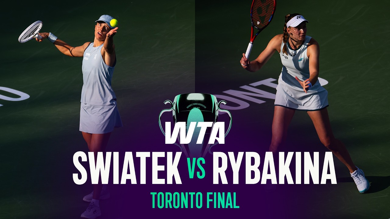 Iga Swiatek vs. Elena Rybakina-Match Highlights