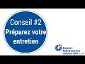 Russir son entretien dembauche un exercice qui se prpare  lavance