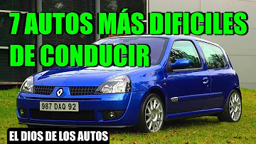 ¿Cuáles son los autos más difíciles de trabajar?