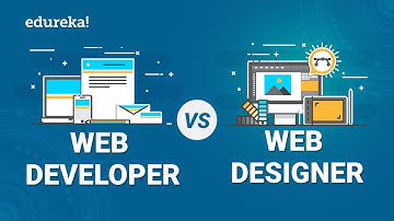 Web Developer vs Web Designer | Difference Between a Web Developer and Web Designer | Edureka