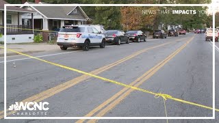 Victim and suspect identified in west Charlotte crime spree