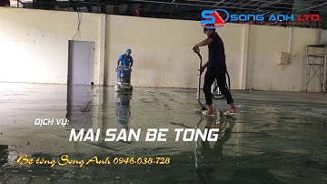 Thi công nền đá mài Tại Đà Nẵng,Quảng Nam, Quảng Ngãi - Công ty BTMSongAnh 0946.038.728