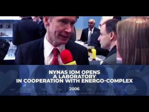 ENERGO-COMPLEX AND NYNAS. 20 YEARS OF COOPERATION