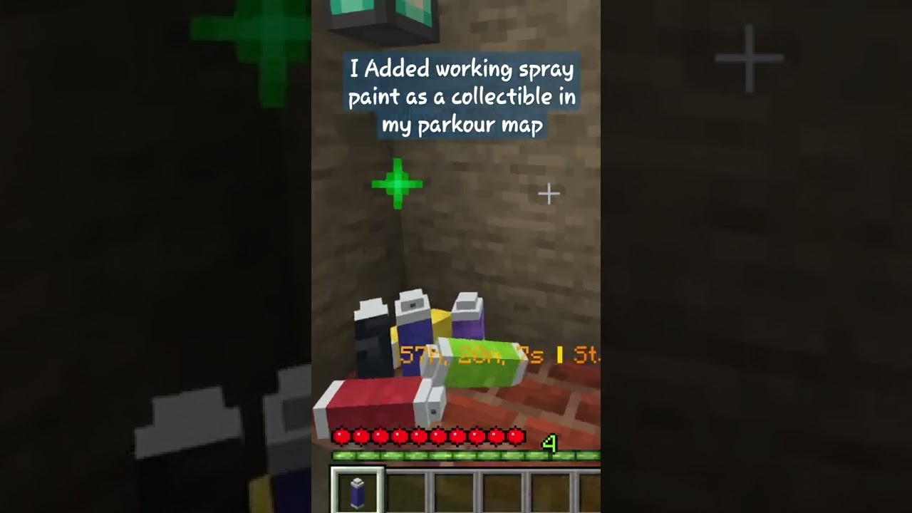 Working Spray Paint In Minecraft YouTube