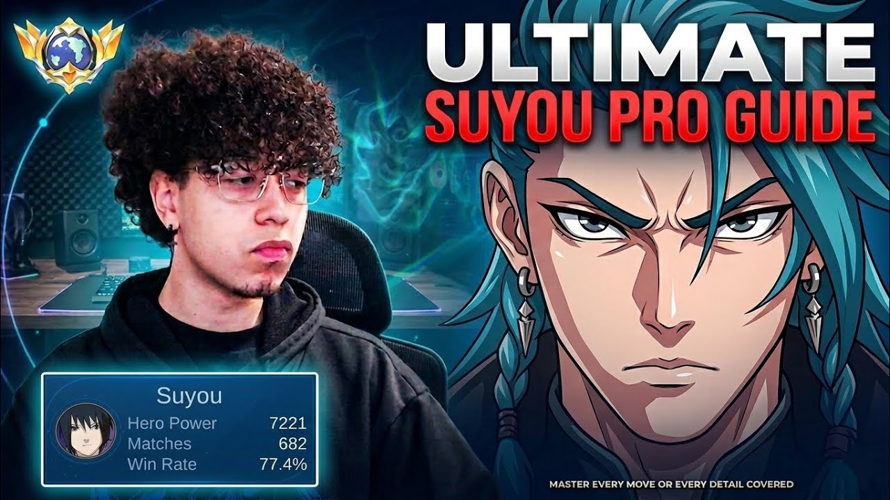 The ULTIMATE Suyou Guide (Former Global Rank) – Build, Combos, Tips & Carry Every Game
