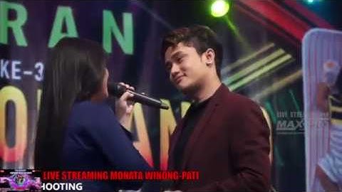 Rere amora feat Widi arjuna "Monata" live winong pati - Satu hati sampai mati