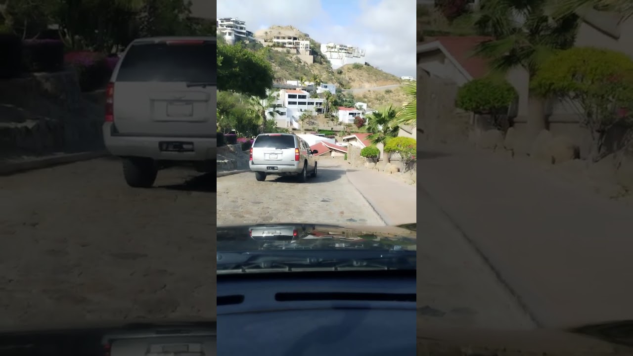 Un pequeño pecorrido en las instalaciones de Pedregal, los Cabos, Baja California Sur 