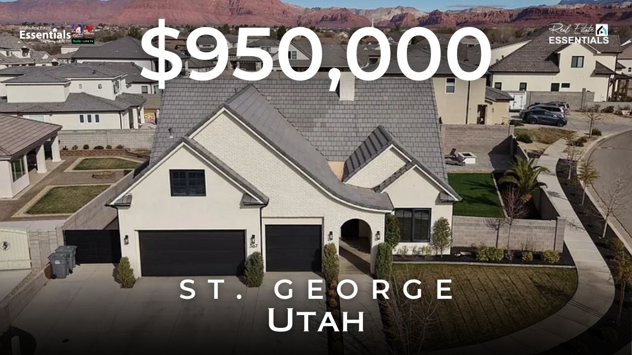 🏡 367 Marsala Way  St. George, UT  | Real Estate Essentials | ABC4 Utah's Real Estate Essentials