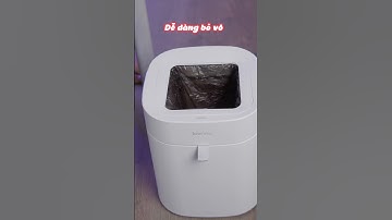 Thùng rác thông minh tự động mà nhà nào cũng nên có Townew #Shorts