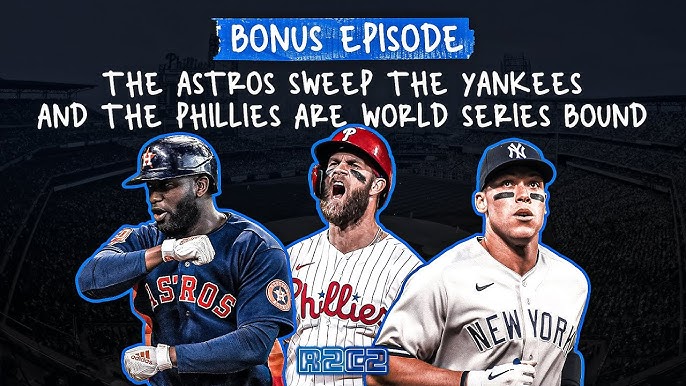 David Cone reacts to Yankees getting swept by Astros; Phillies top Padres  to advance to World Series 