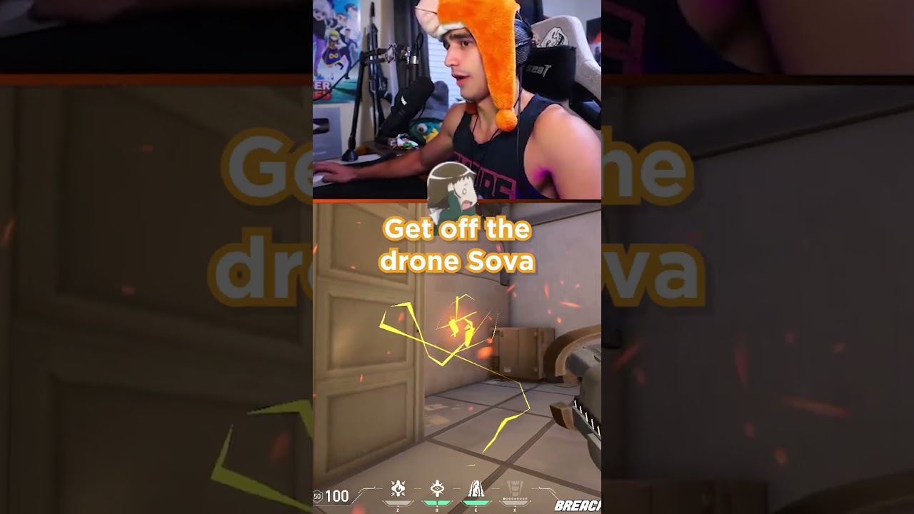 GET OFF THE DRONE #valorant