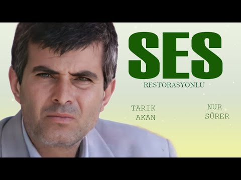 Ses Türk Filmi | Restorasyonlu | FULL | TARIK AKAN | NUR SÜRER